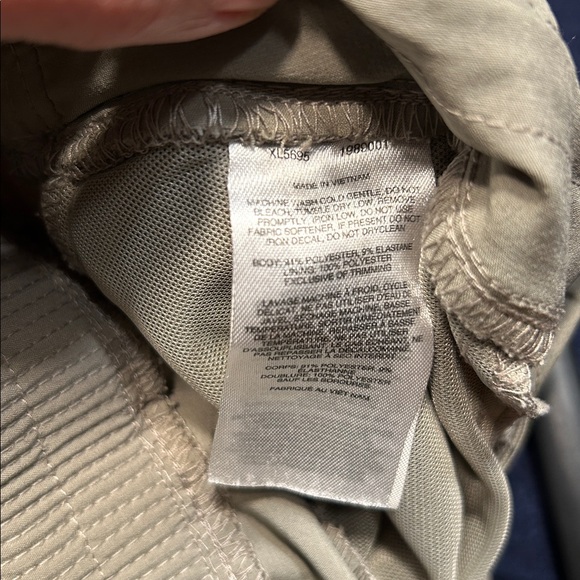 Columbia Tan PFG Gorpcore Pull-On Hiking Pants - Picture 4 of 10